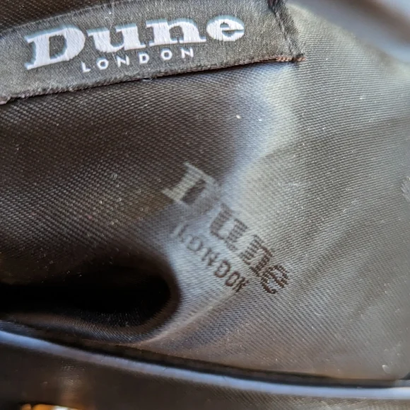 Dune Animal Print box Handbag - Picture 4 of 12